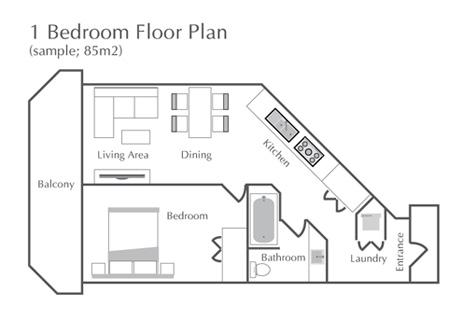 Akazora Floor plan