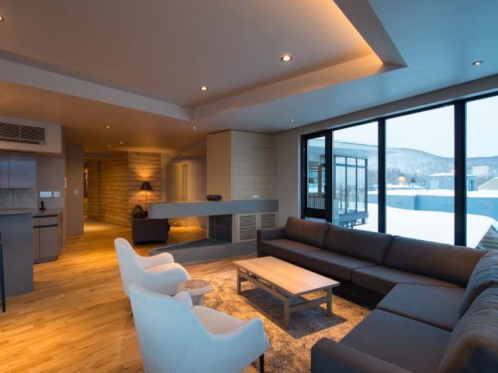 Aspect Niseko living room