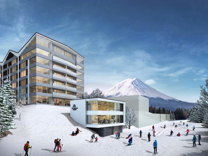 The Maples Niseko - Hotel on ski slope Hotel on ski slope