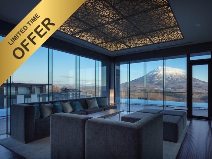 A Yotei View from a luxury apartment