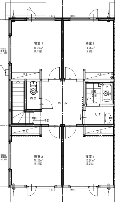 second floor layout