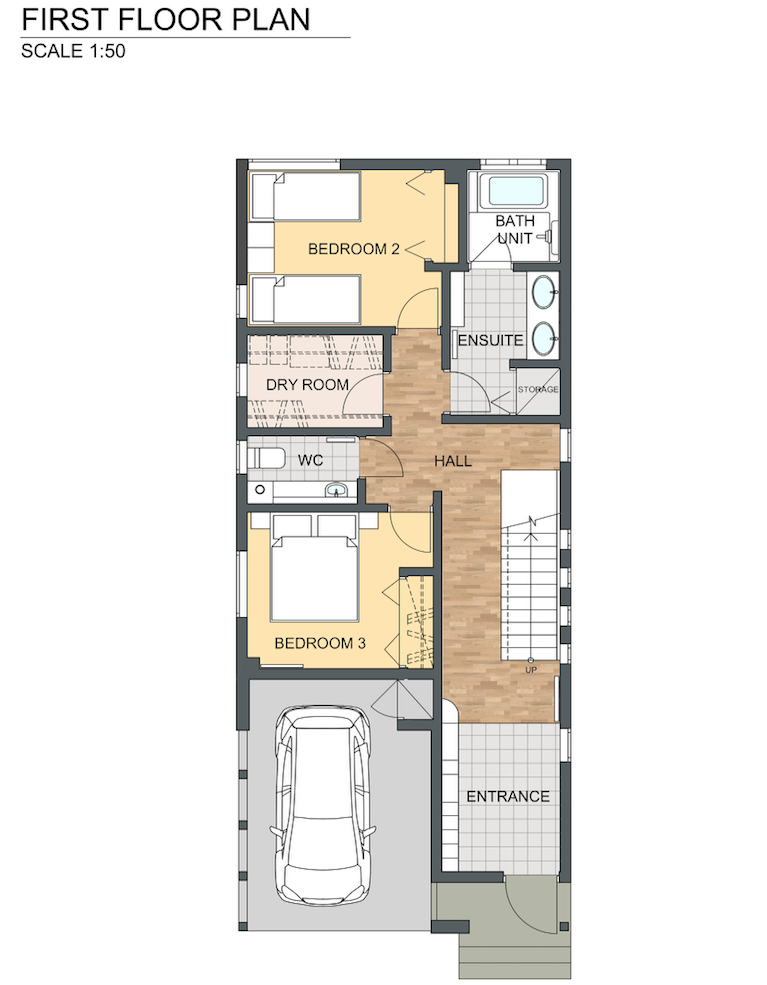 Ikigai 2nd floor plans