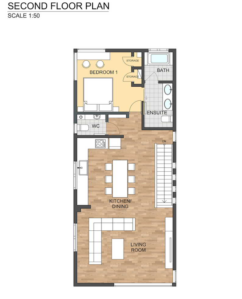 Ikigai first floor plans