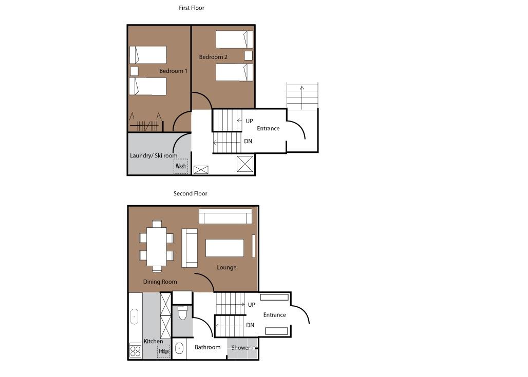 Midori House floor plans
