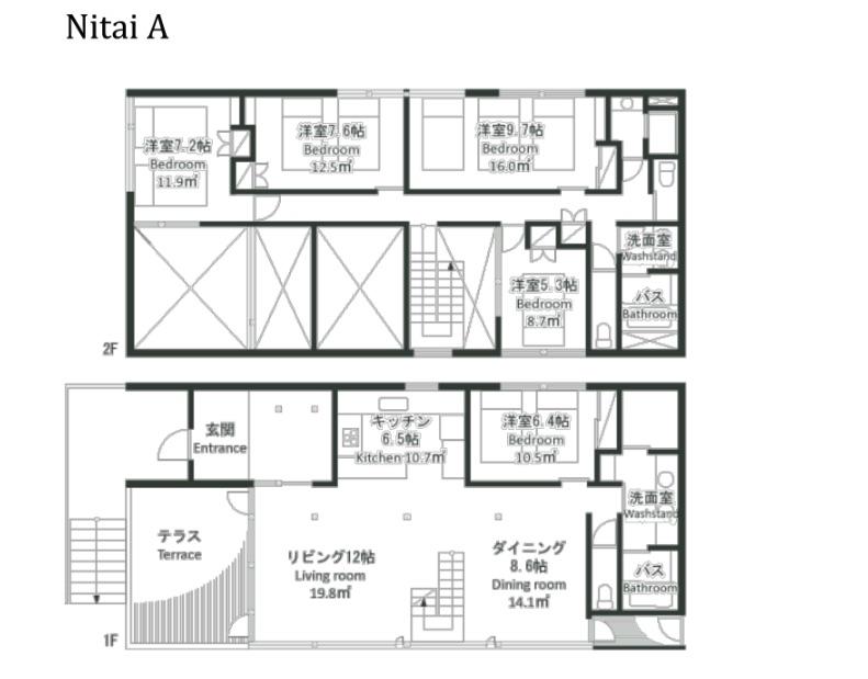 Nitai A Floor Plan