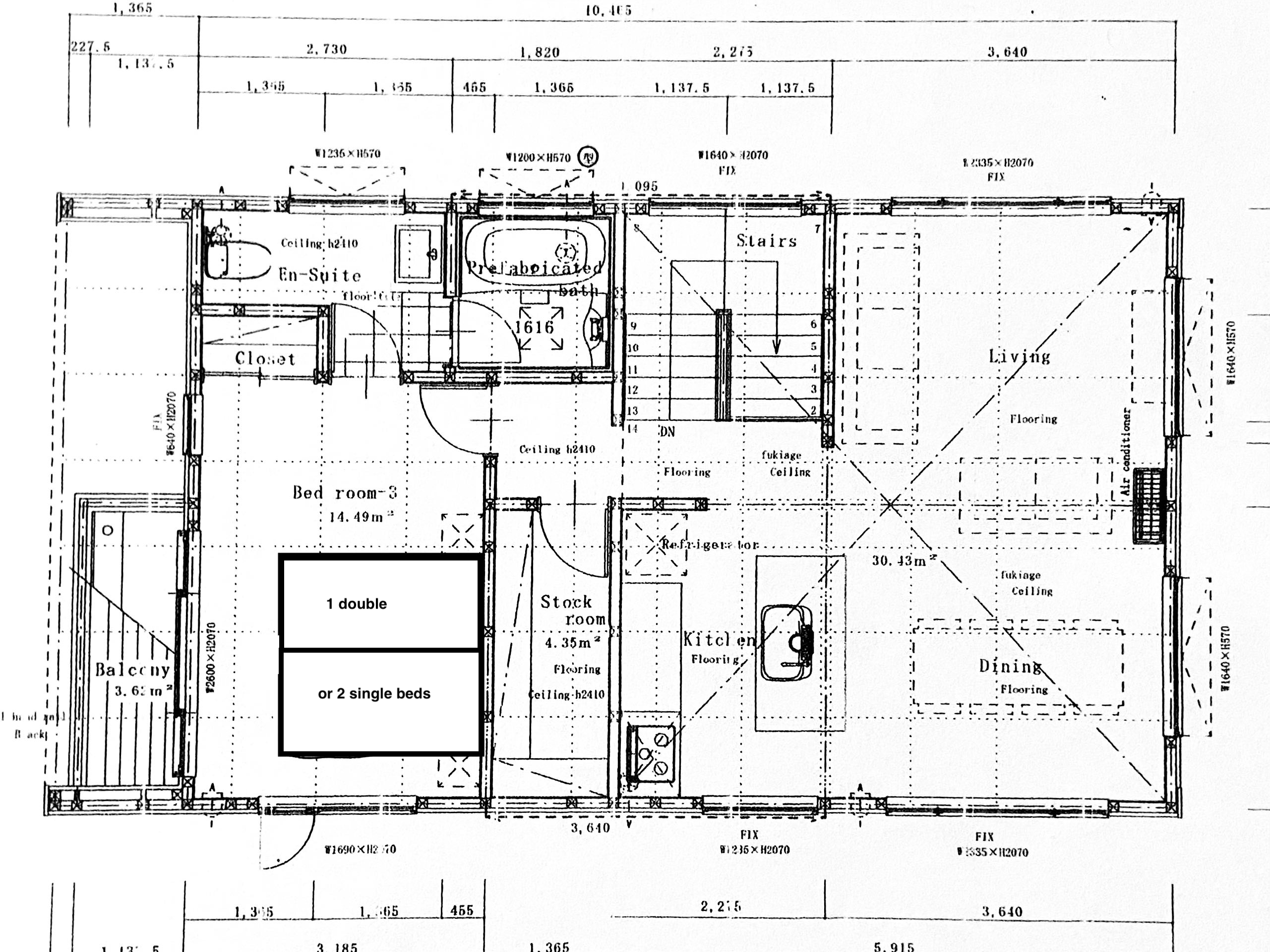Kihaku floor plans 2nd floor