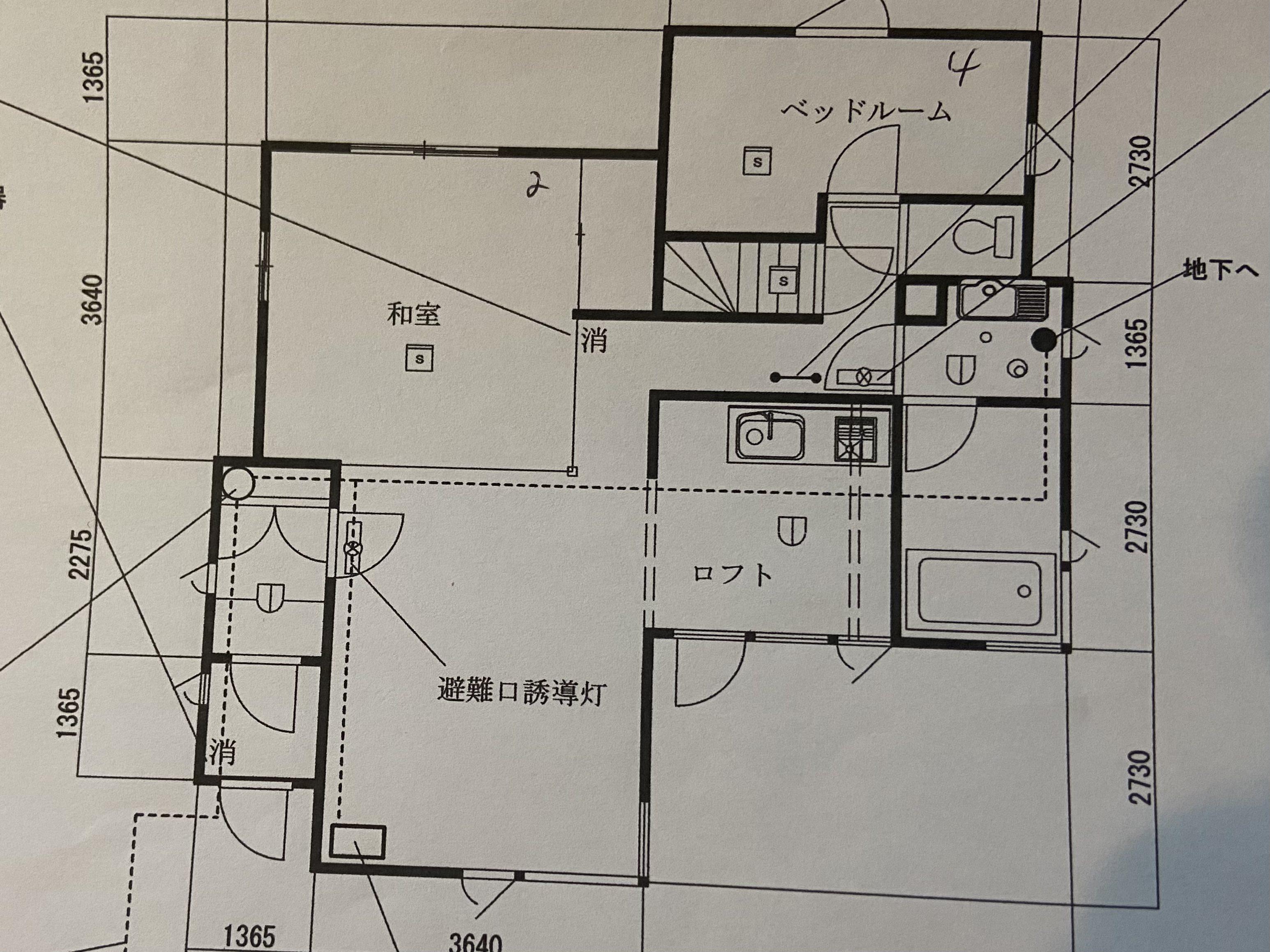 Floor plans for Annupuri Retro lodge