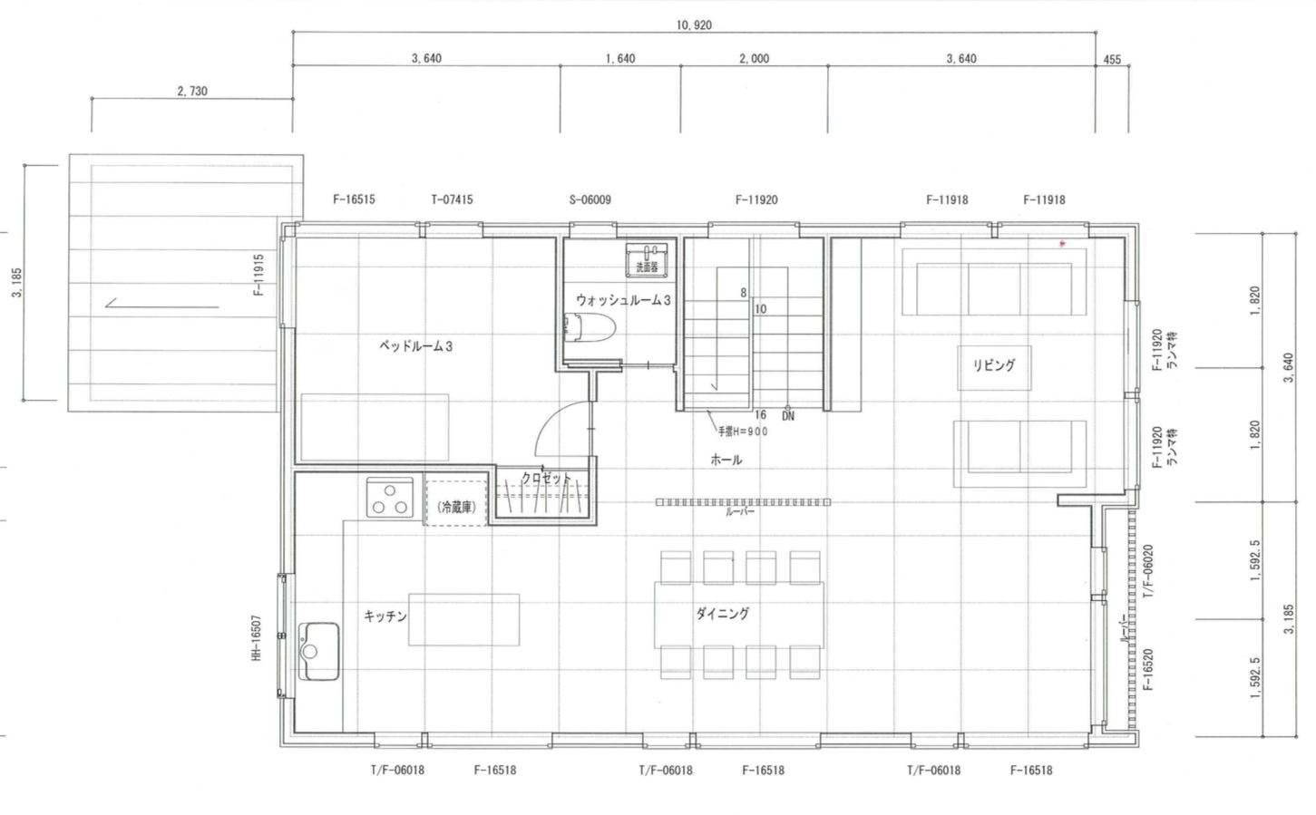 Moraine Chalet Niseko floor plan 2