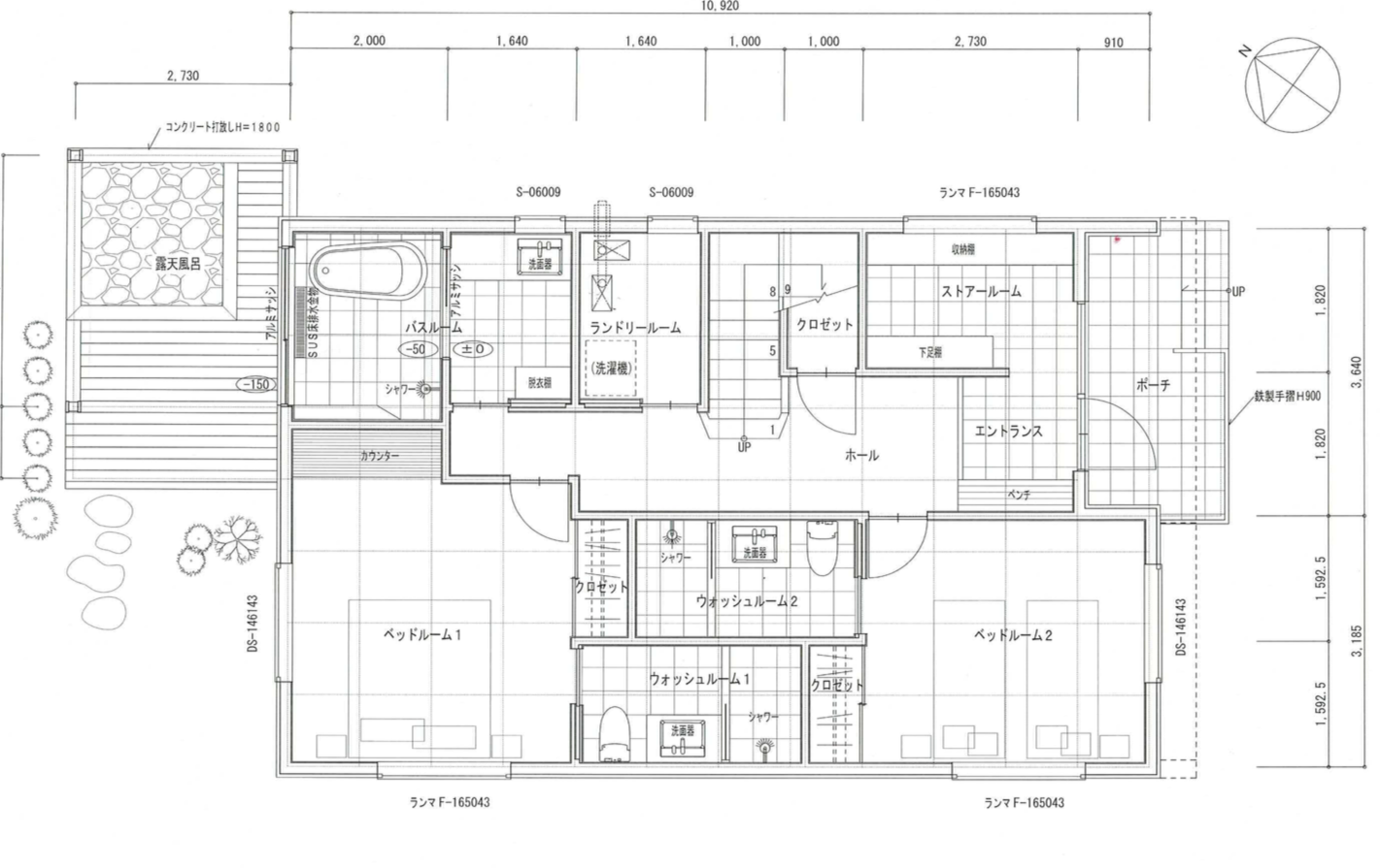  Moraine Chalet Niseko floor plan1