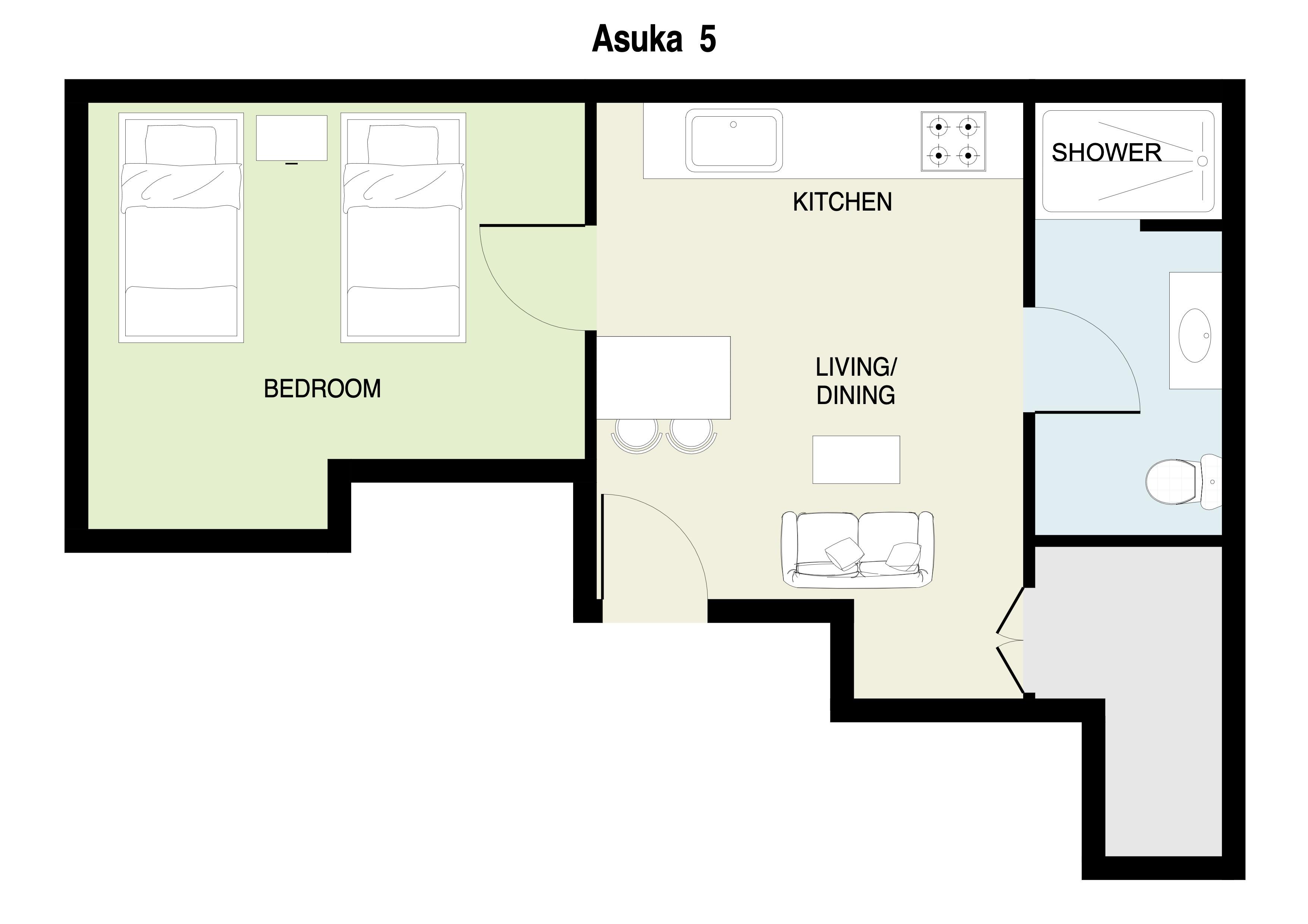 Asuka 5 Floor Plans