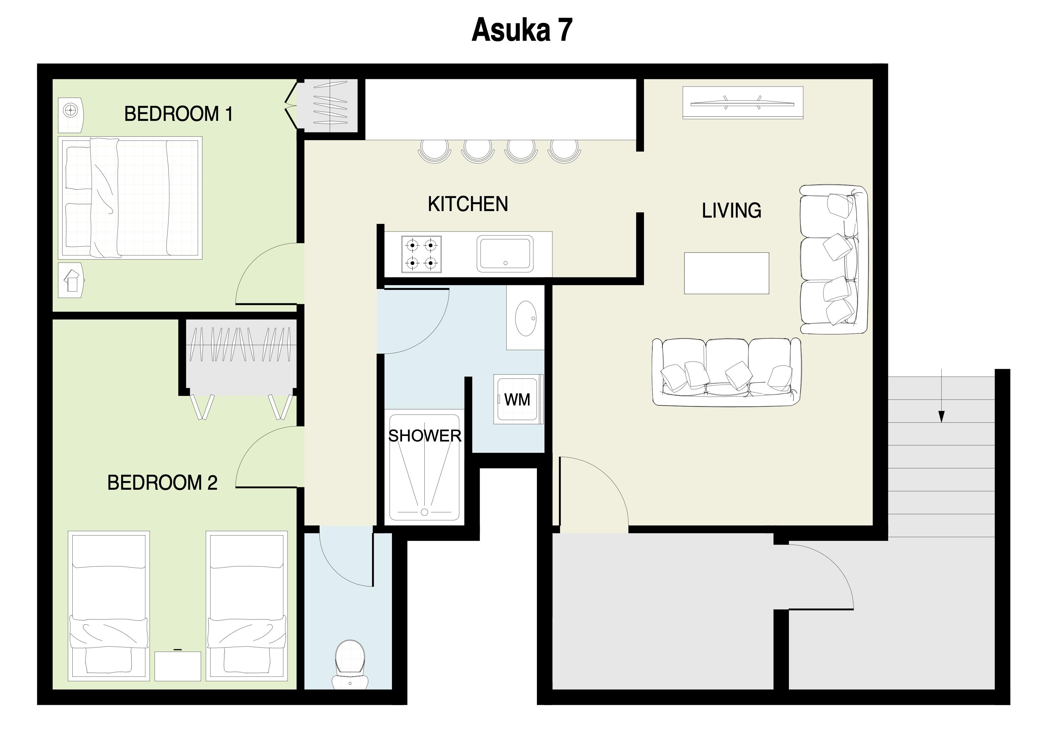 Asuka 7 Floor Plan
