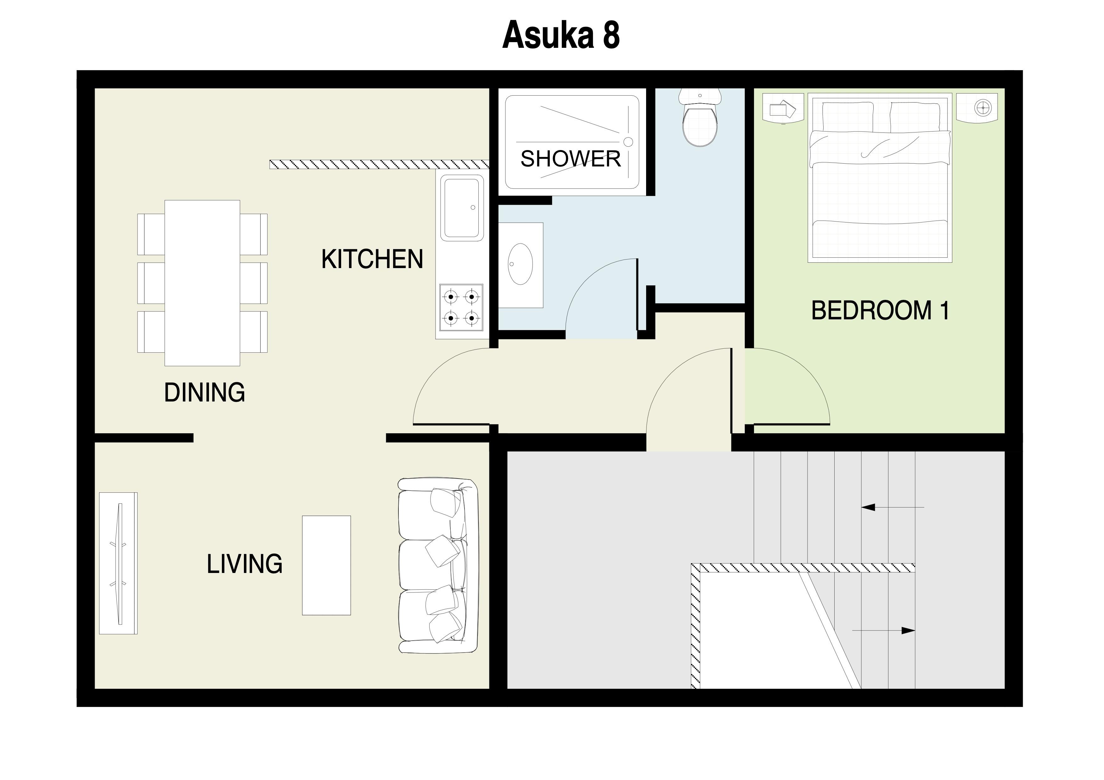 Asuka 8 Floor Plan