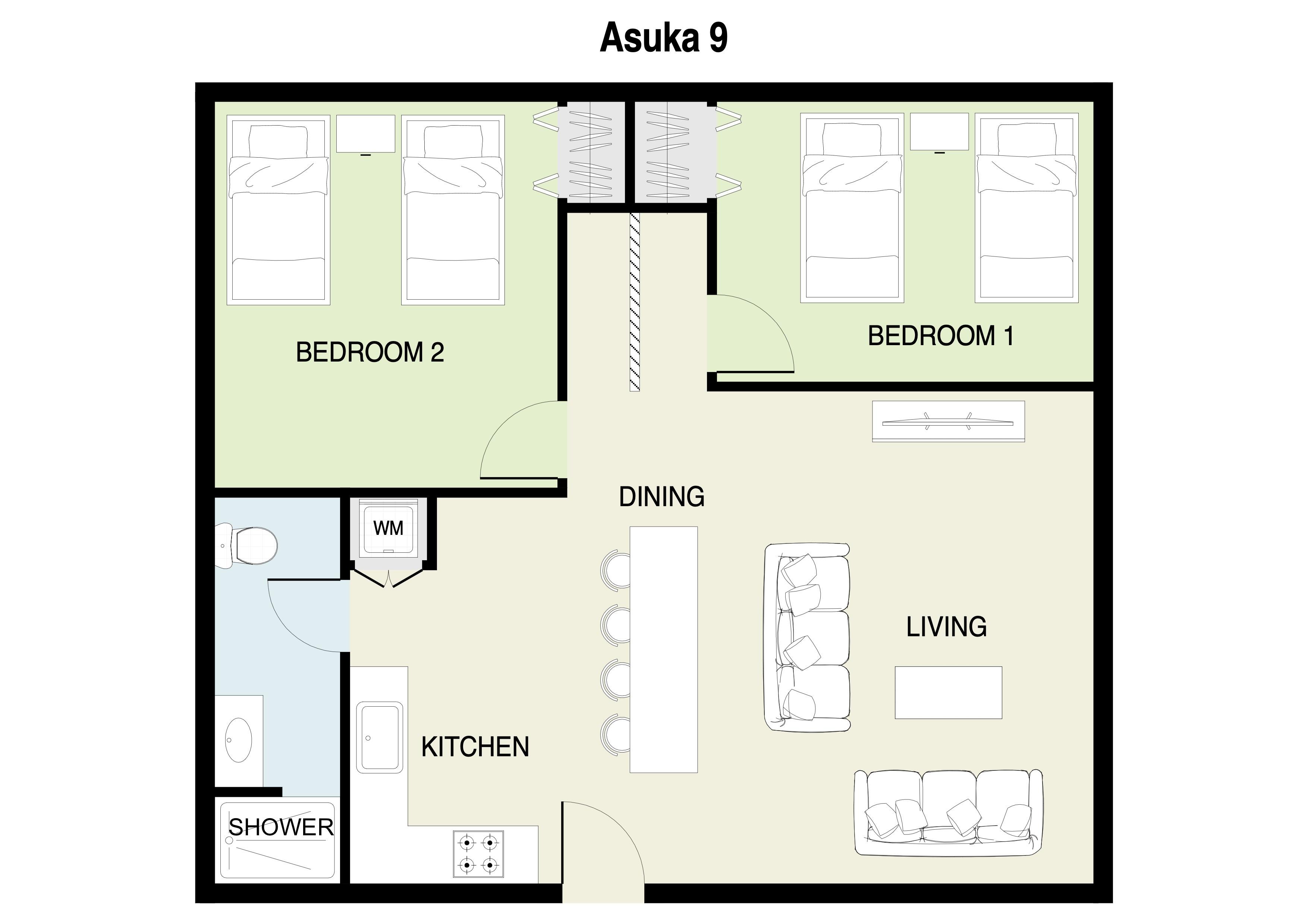 Asuka 9 Floor Plan