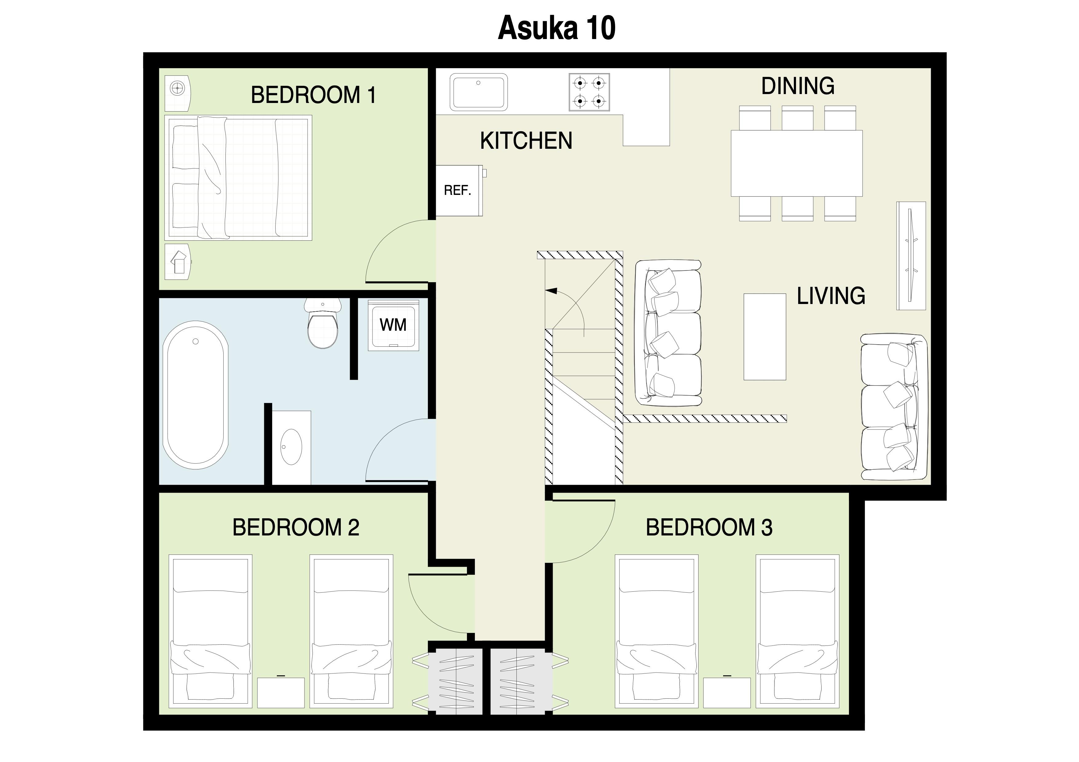 Asuka 10 Floor Plan