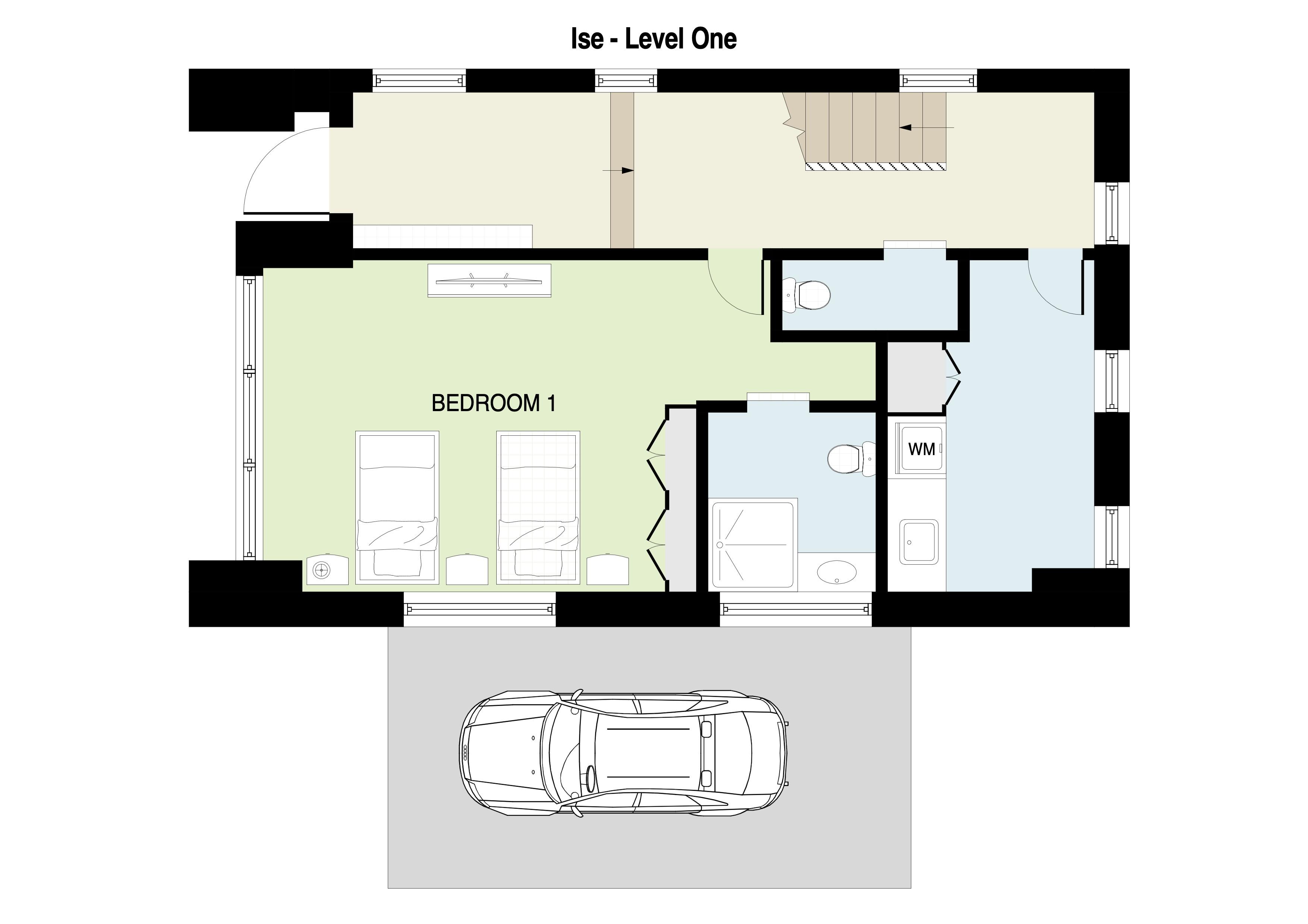 Ise first floor plan