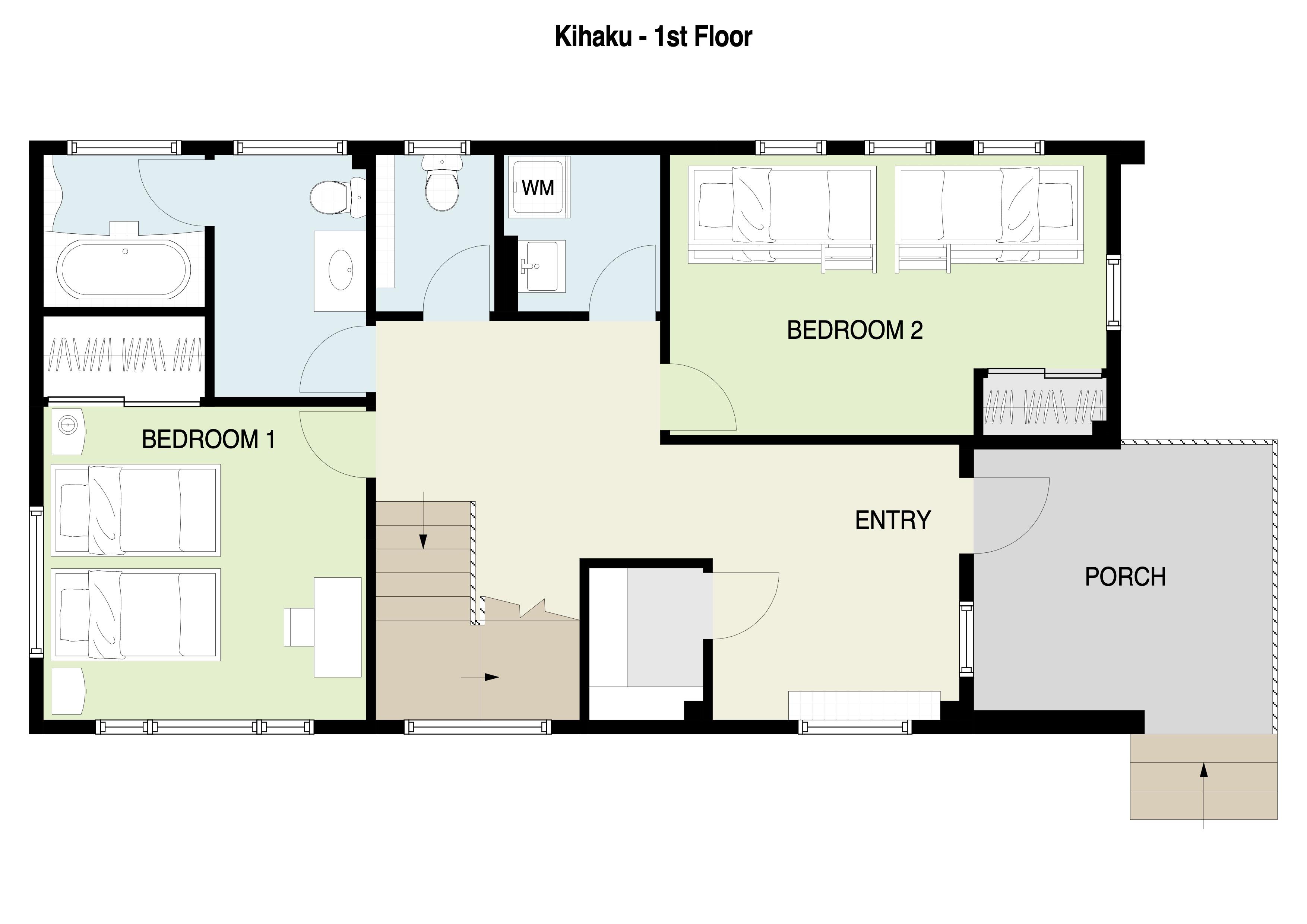 Kihaku First Floor Plan