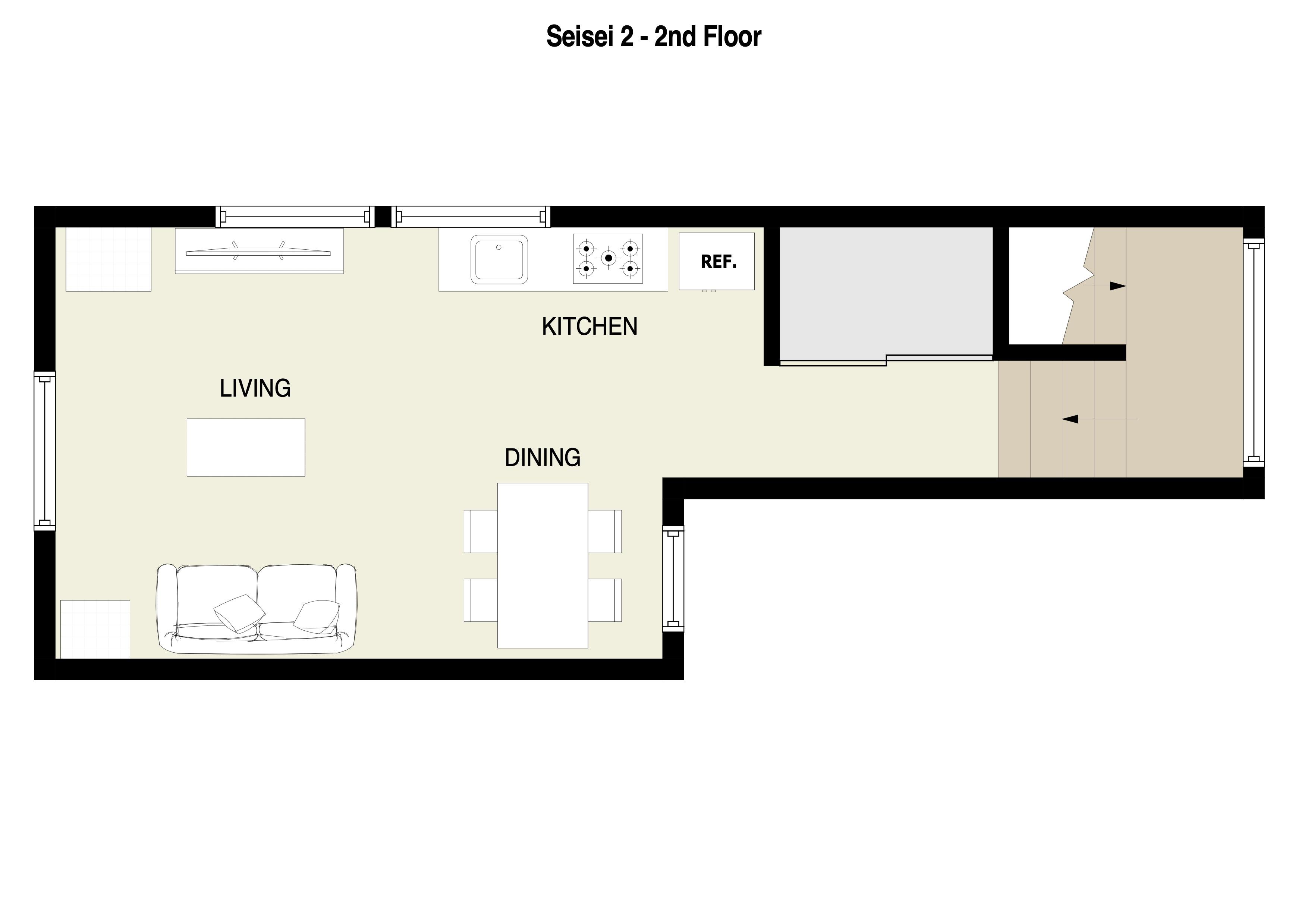 Seisei 2 2nd floor plans