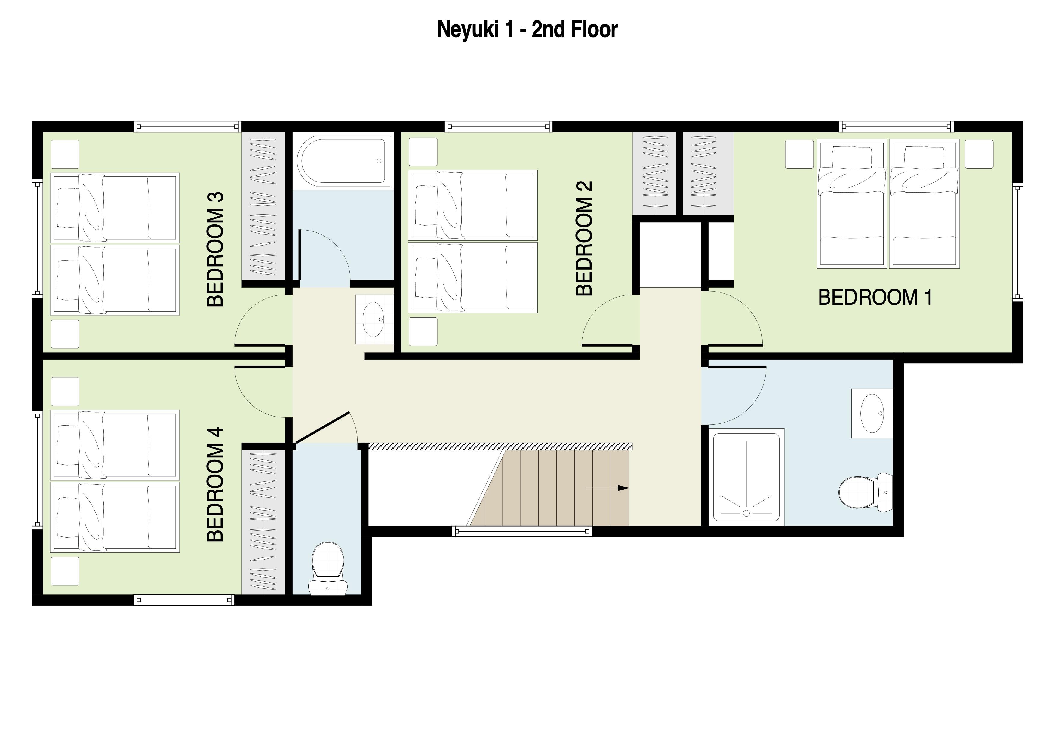 Neyuki 1 2nd Floor Plan