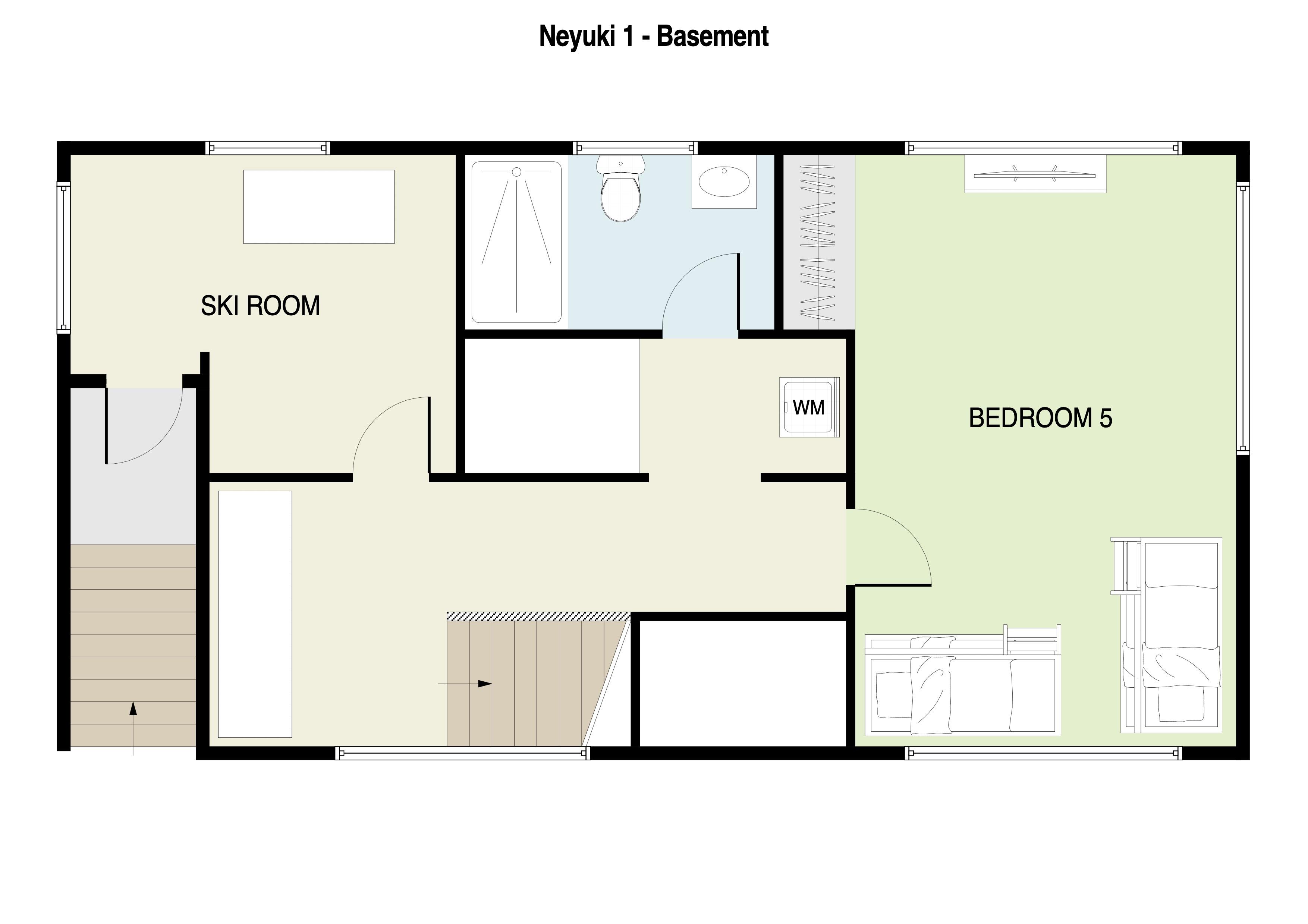 Neyuki 1 Basement Floor Plan