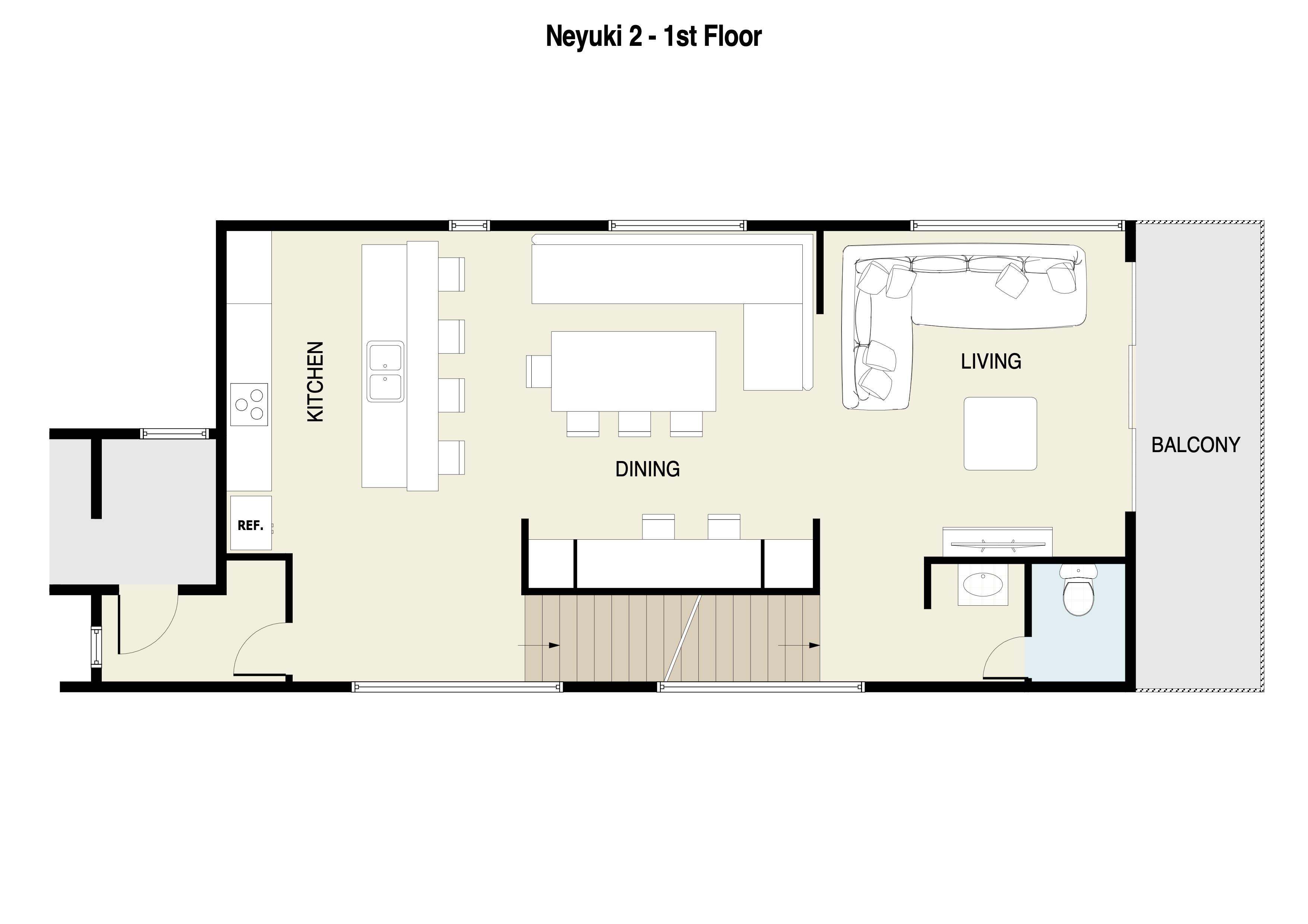 Neyuki 2 1st Floor Plan