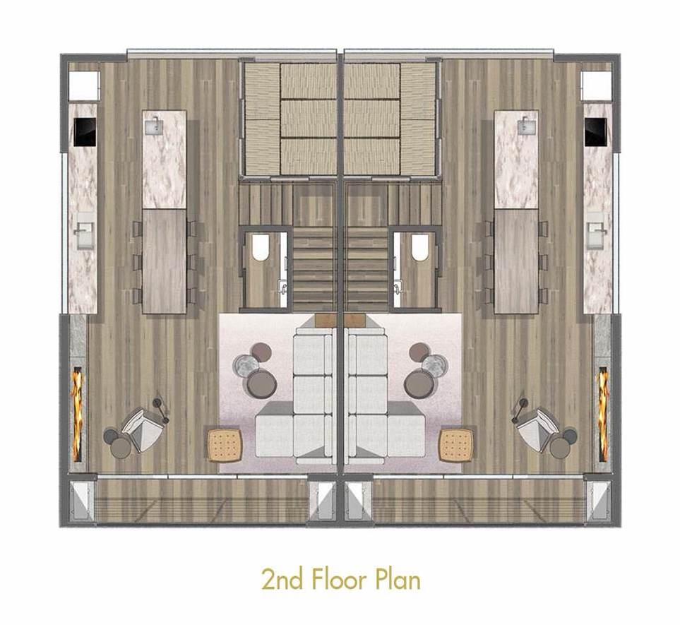 The Fount Niseko floor plan