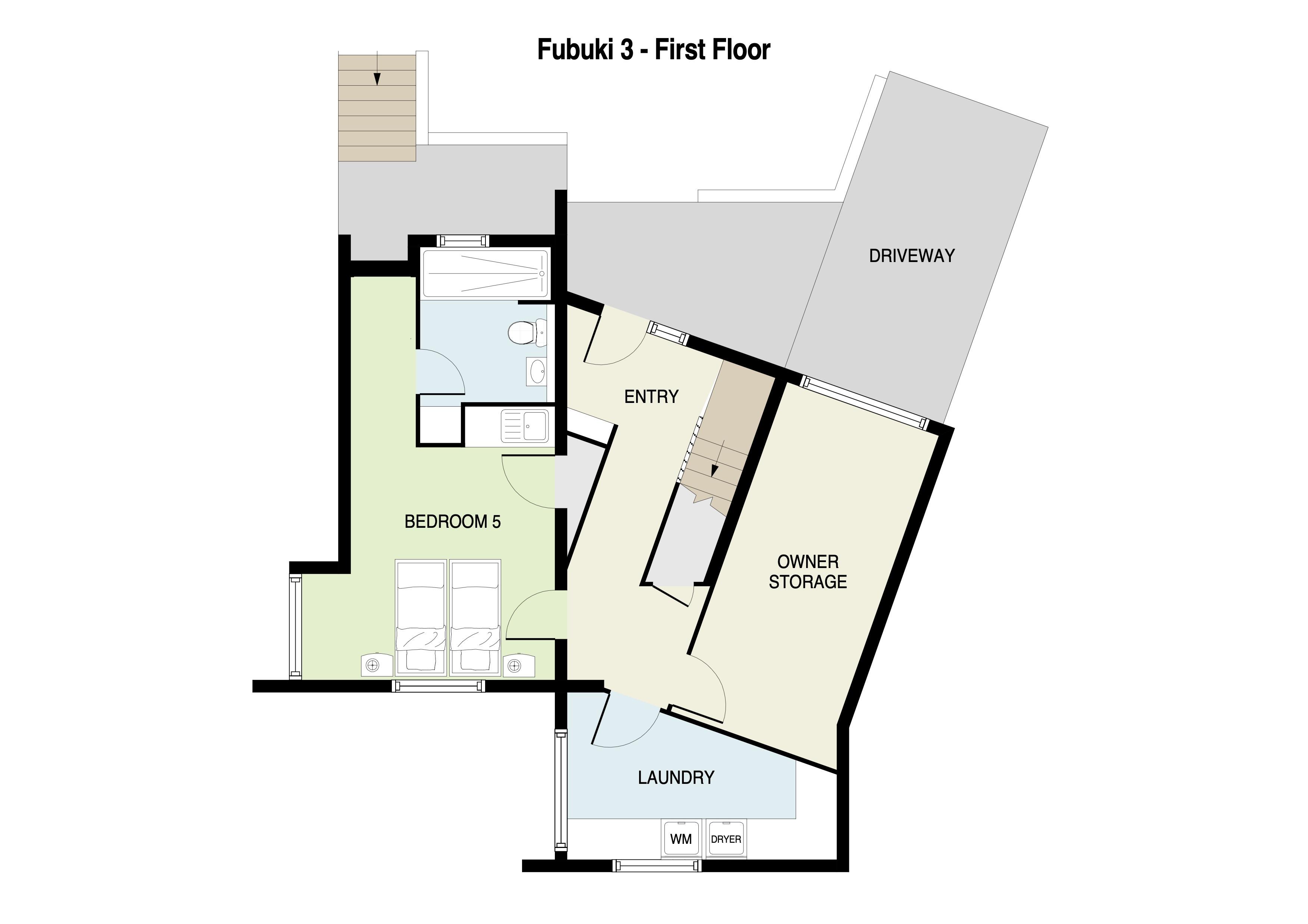 Fubuki 3 First Floor plan