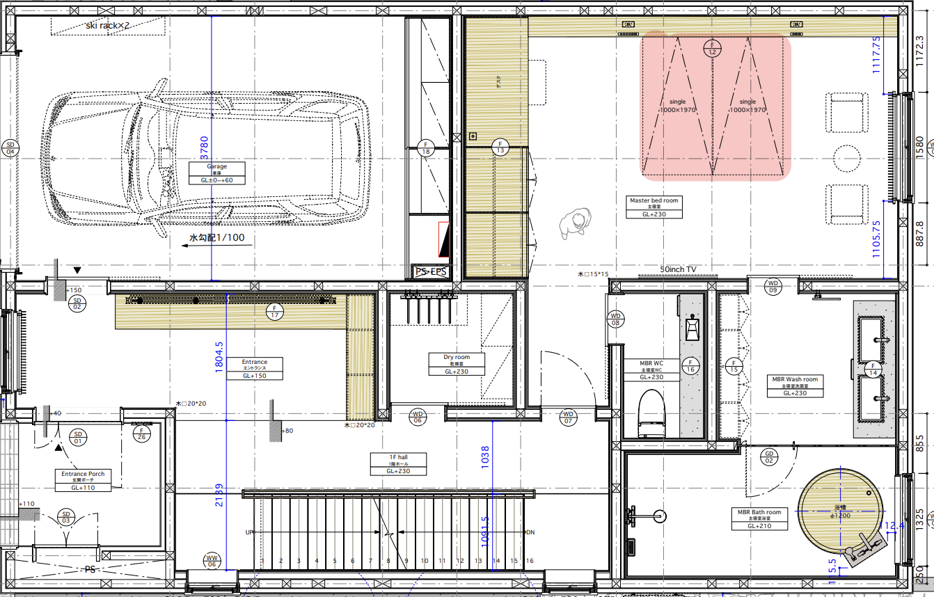 1st floor floor
