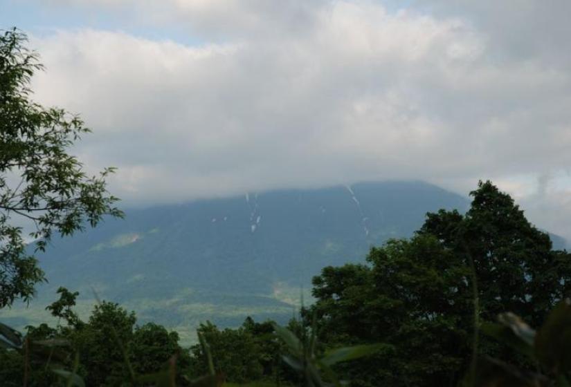 Mt Youtei Niseko Yotei on a cloudy June day