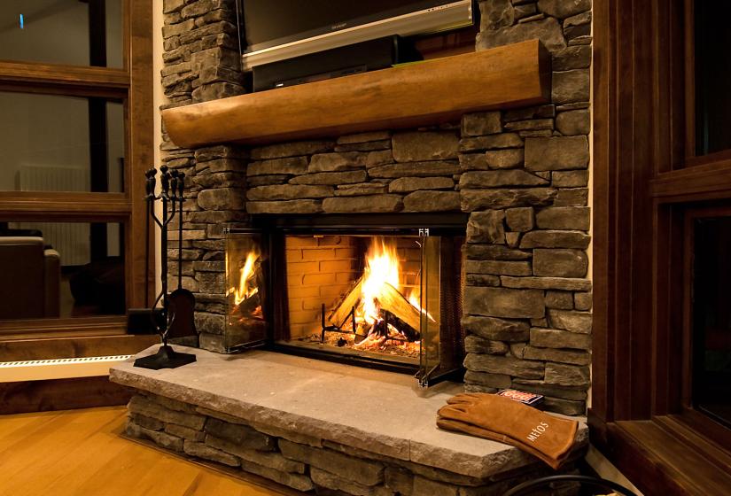 Open fire place