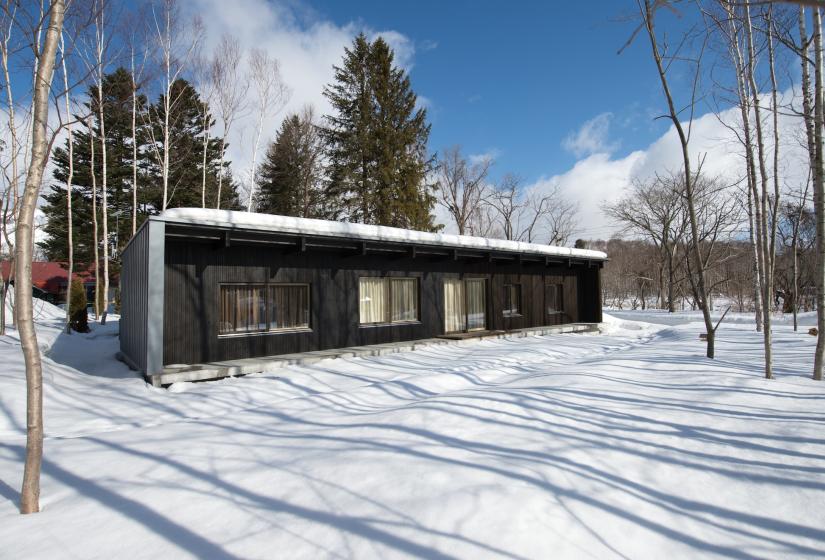 exterior view of Kabayama House