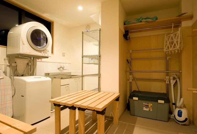Drying room, washer & drier