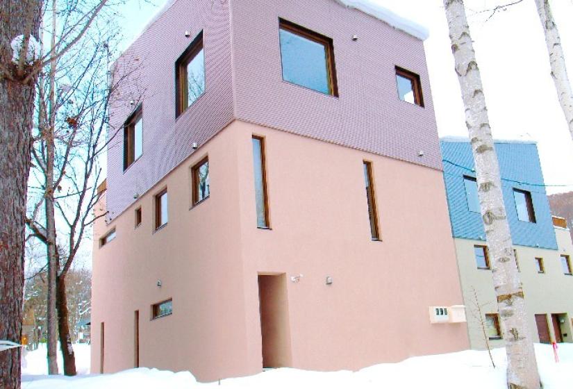 Genji Niseko exterior view in winter