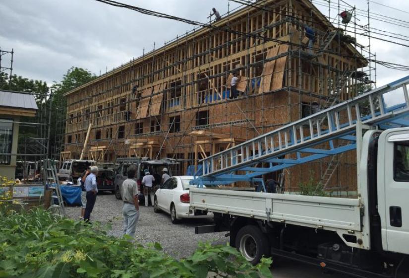Niseko accommodation construction Niseko ski accommodation developement