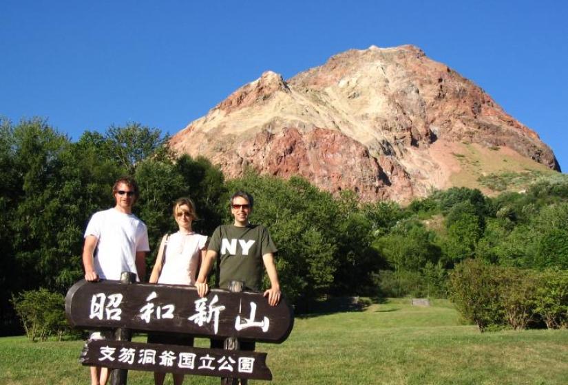 Showashinzan Showashinzan a popular tourist spot