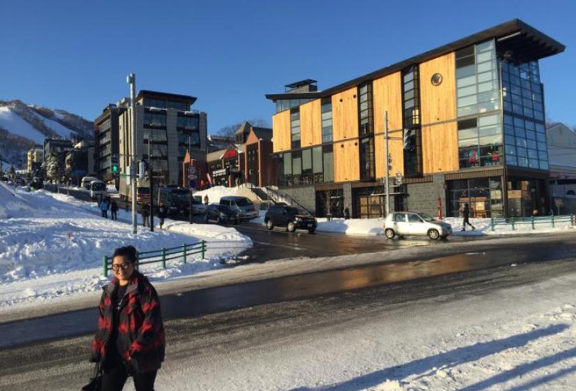 One of Niseko's latest additions Odin Place Odin Place Niseko Hirafu Zakka