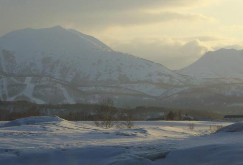 Niseko ski resort Not long now..... Niseko ski resort