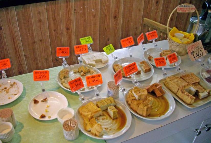 Tofu samples Tofu samples