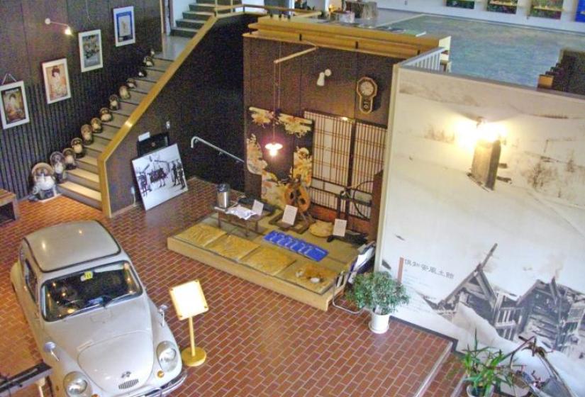 Kutchan Natural History Museum Inside the Kutchan Natural History Museum