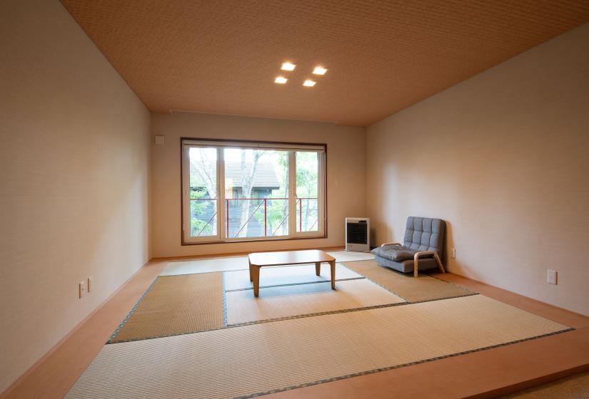 Japanese tatami room