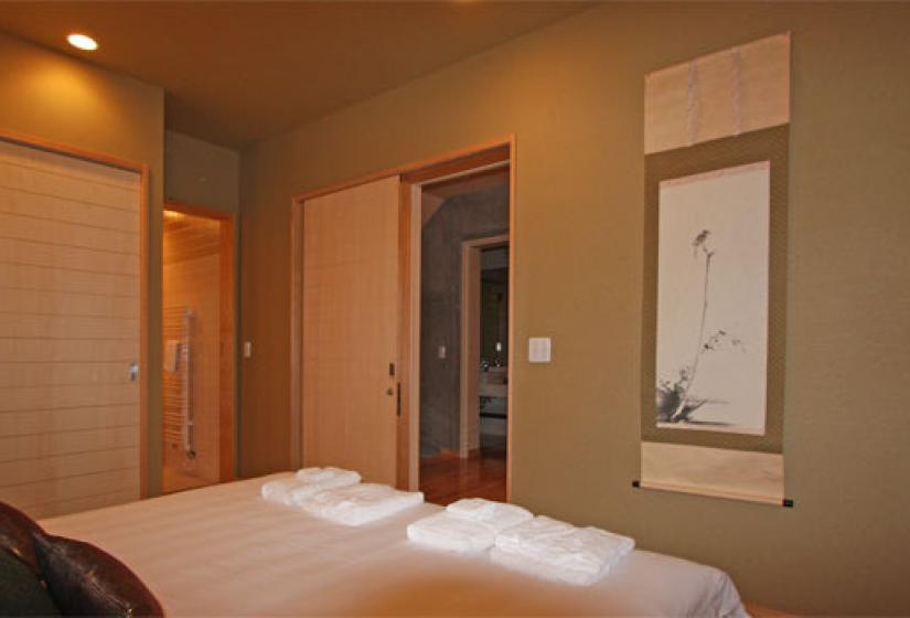 Musashi Master bedroom