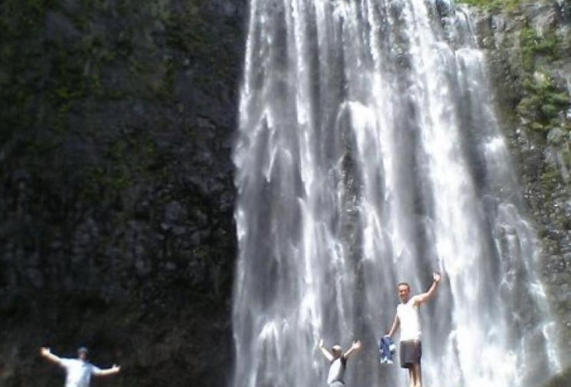 Not too far from Hirafu is Hokkaido's biggest waterfall