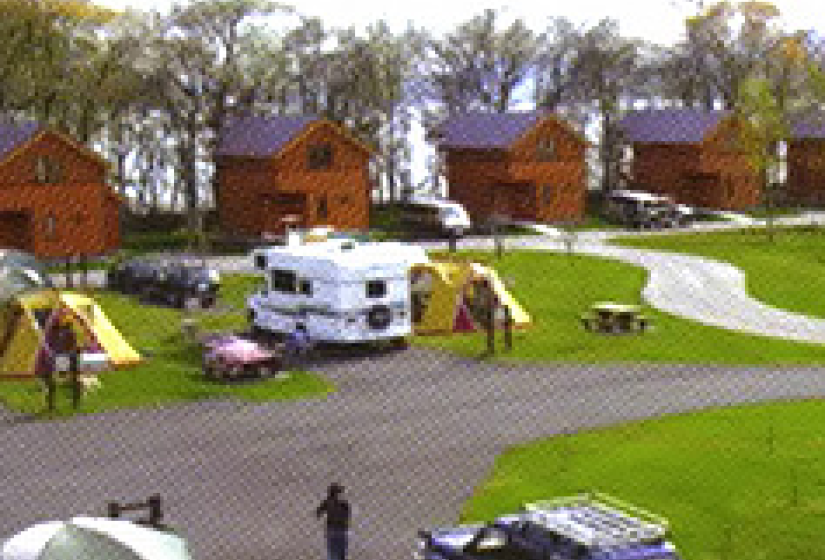 Lake Toya Takarada camp site Lake Toya Takarada camp site