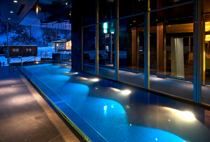 exterior pool