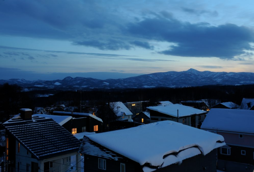 village view from the penthouse