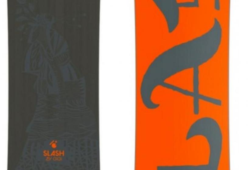 Win a Slash Gigi Ruf! Slash Snowbird Gigi Ruf