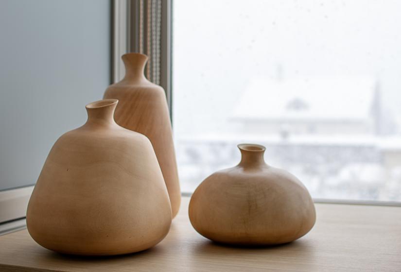 Ornamental vases