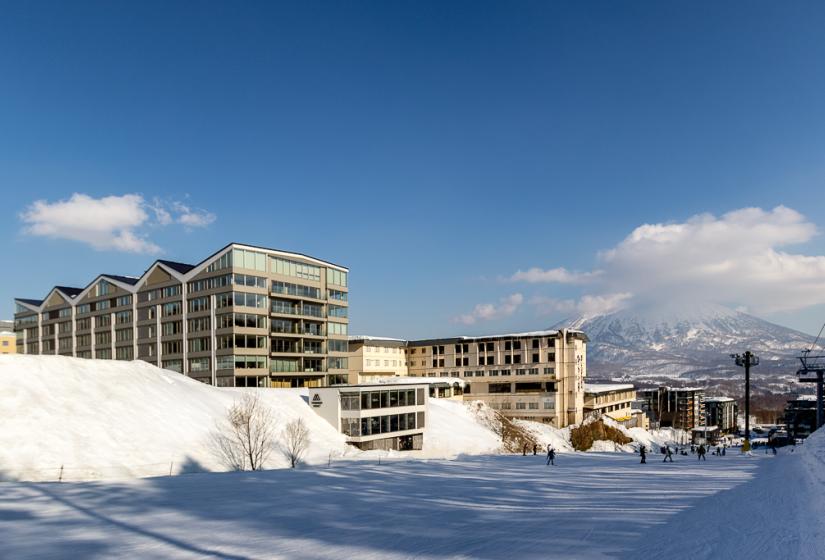 Exterior of Maples as seen for the Ace Family Chair course