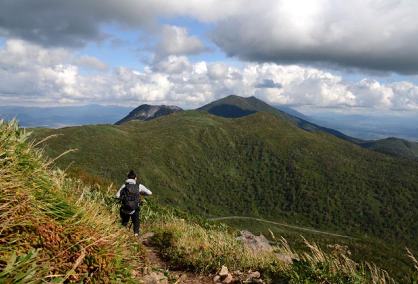 Hiking in the Niseko mountains