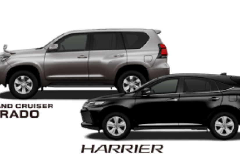 SUV / Speciality Toyota SUV's