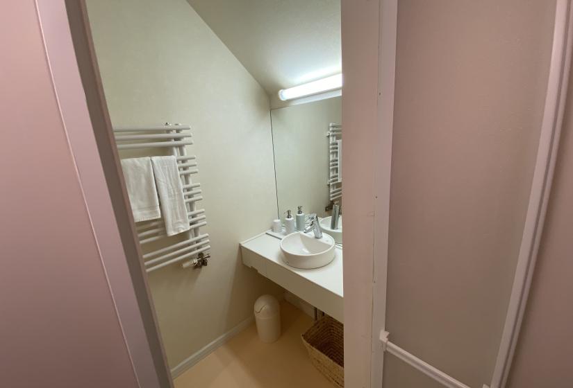 Upstairs bathroom